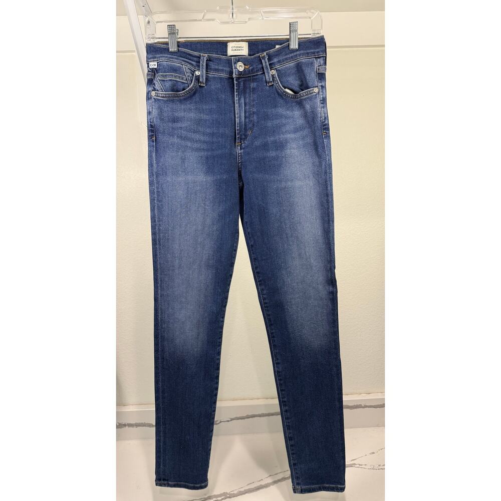 Citizens of Humanity Rocket Ankle Jeans Women's Size 27 Medium Wash (inseam 29")